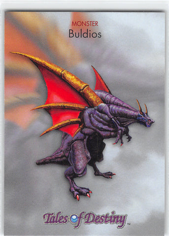Tales of Destiny Trading Card - 61 Normal Collection Cards Monster: Buldios (Buldios) - Cherden's Doujinshi Shop - 1