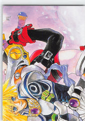 Tales of Destiny Trading Card - 65 Normal Collection Cards Puzzle Card: The Empyrean Grasp (Stahn) - Cherden's Doujinshi Shop - 1