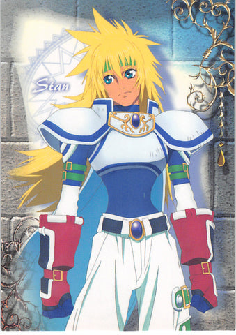 Tales of Destiny Trading Card - No.01 Normal Frontier Works Character Card - 01: Stan Aileron (Stahn) - Cherden's Doujinshi Shop - 1