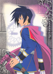 Tales of Destiny Trading Card - No.03 Normal Frontier Works Character Card - 03: Lion Magnus (Leon Magnus) - Cherden's Doujinshi Shop - 1