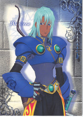 Tales of Destiny Trading Card - No.05 Normal Frontier Works Character Card - 05: Woodrow Kelvin (Garr) - Cherden's Doujinshi Shop - 1