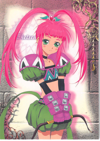 Tales of Destiny Trading Card - No.06 Normal Frontier Works Character Card - 06: Chelsea Tone (Chelsea Torn) - Cherden's Doujinshi Shop - 1