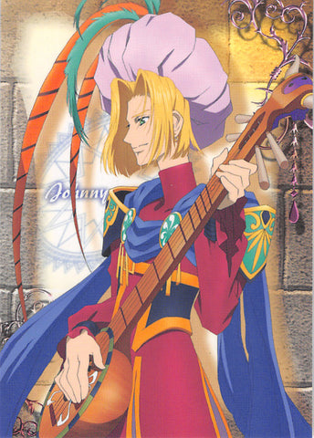 Tales of Destiny Trading Card - No.08 Normal Frontier Works Character Card - 08: Johnny Shiden (Karyl Sheeden) - Cherden's Doujinshi Shop - 1