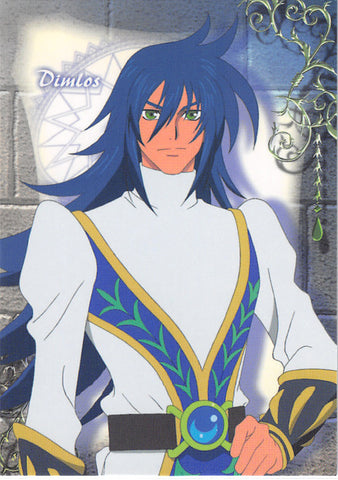 Tales of Destiny Trading Card - No.11 Normal Frontier Works Character Card - 11: Dimlos Timber (Dymlos) - Cherden's Doujinshi Shop - 1