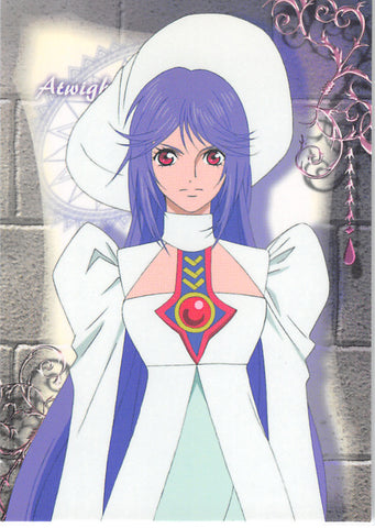 Tales of Destiny Trading Card - No.12 Normal Frontier Works Character Card - 12: Atwight Eks (Atwight Eks) - Cherden's Doujinshi Shop - 1