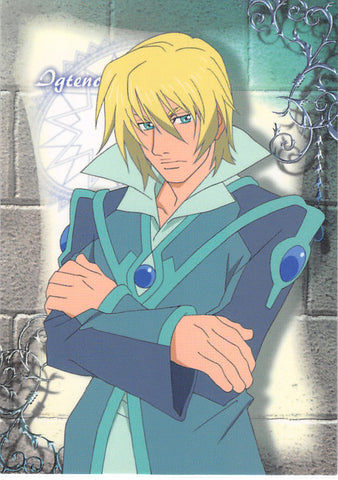 Tales of Destiny Trading Card - No.14 Normal Frontier Works Character Card - 14: Igtenos Minarde (Igtenos) - Cherden's Doujinshi Shop - 1