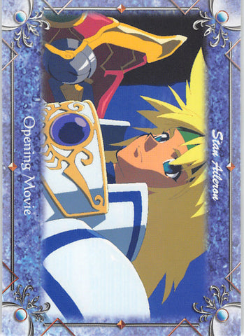 Tales of Destiny Trading Card - No.17 Normal Frontier Works Opening Movie - 02: Stan Aileron (Stahn) - Cherden's Doujinshi Shop - 1