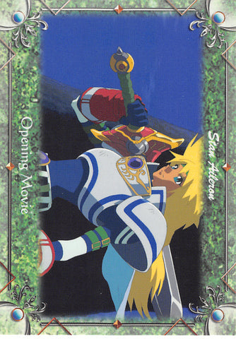 Tales of Destiny Trading Card - No.18 Normal Frontier Works Opening Movie - 03: Stan Aileron (Stahn) - Cherden's Doujinshi Shop - 1