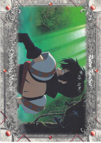 Tales of Destiny Trading Card - No.19 Normal Frontier Works Opening Movie - 04: Rutee Kartret (Rutee) - Cherden's Doujinshi Shop - 1