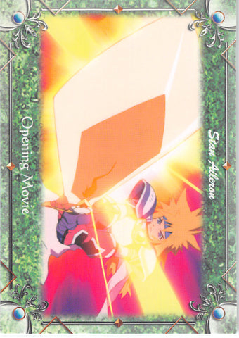 Tales of Destiny Trading Card - No.22 Normal Frontier Works Opening Movie - 07: Stan Aileron (Stahn) - Cherden's Doujinshi Shop - 1