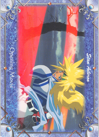 Tales of Destiny Trading Card - No.23 Normal Frontier Works Opening Movie - 08: Stan Aileron (Stahn) - Cherden's Doujinshi Shop - 1
