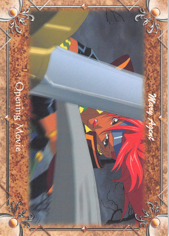 Tales of Destiny Trading Card - No.24 Normal Frontier Works Opening Movie - 09: Mary Agent (Mary Agent) - Cherden's Doujinshi Shop - 1