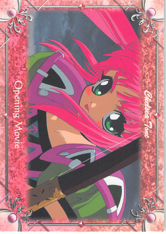 Tales of Destiny Trading Card - No.25 Normal Frontier Works Opening Movie - 10: Chelsea Tone (Chelsea Torn) - Cherden's Doujinshi Shop - 1