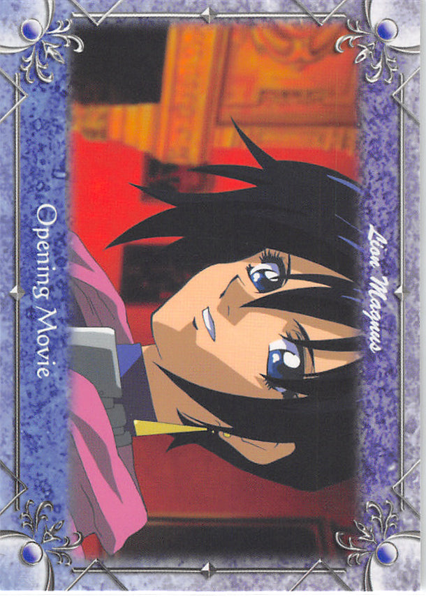 Tales of Destiny Trading Card - No.35 Normal Frontier Works Opening Movie - 20: Lion Magnus (Leon Magnus) - Cherden's Doujinshi Shop - 1