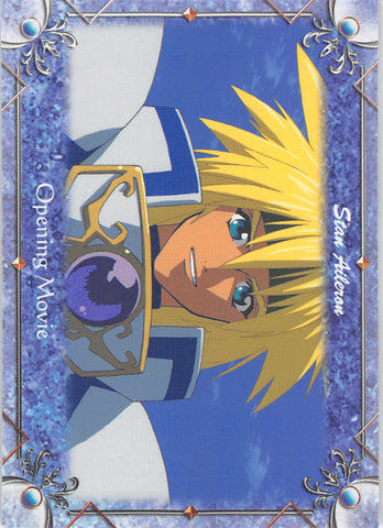 Tales of Destiny Trading Card - No.36 Normal Frontier Works Opening Movie - 21: Stan Aileron (Stahn) - Cherden's Doujinshi Shop - 1
