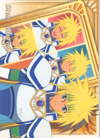 Tales of Destiny Trading Card - No.46 Normal Frontier Works Chat Card - 01: Stan Aileron (Stahn) - Cherden's Doujinshi Shop - 1