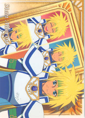 Tales of Destiny Trading Card - No.46 Normal Frontier Works Chat Card - 01: Stan Aileron (Stahn) - Cherden's Doujinshi Shop - 1