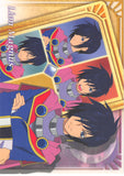 Tales of Destiny Trading Card - No.48 Normal Frontier Works Chat Card - 03: Lion Magnus (Leon Magnus) - Cherden's Doujinshi Shop - 1