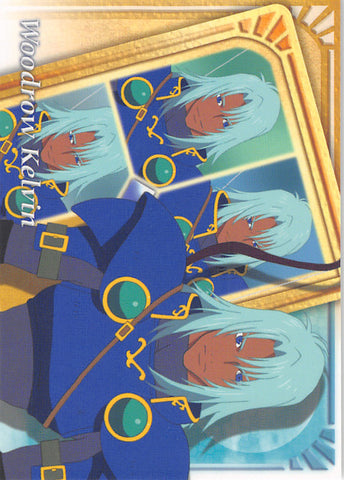 Tales of Destiny Trading Card - No.50 Normal Frontier Works Chat Card - 05: Woodrow Kelvin (Garr) - Cherden's Doujinshi Shop - 1