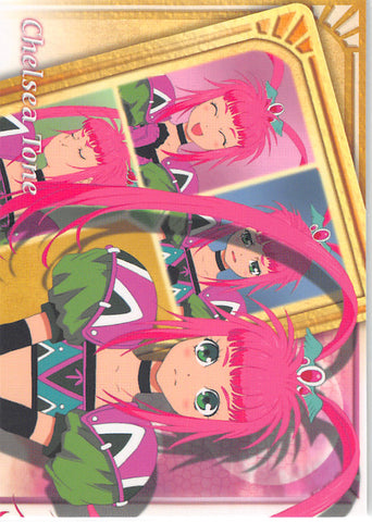 Tales of Destiny Trading Card - No.51 Normal Frontier Works Chat Card - 06: Chelsea Tone (Chelsea Torn) - Cherden's Doujinshi Shop - 1