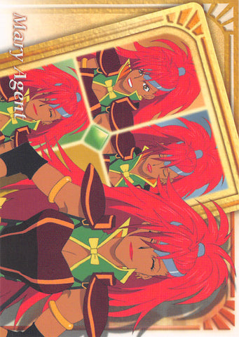Tales of Destiny Trading Card - No.52 Normal Frontier Works Chat Card - 07: Mary Agent (Mary Agent) - Cherden's Doujinshi Shop - 1