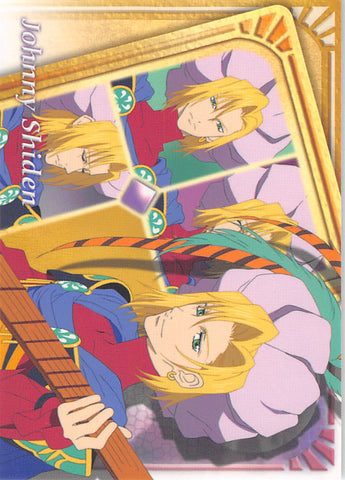 Tales of Destiny Trading Card - No.53 Normal Frontier Works Chat Card - 08: Johnny Shiden (Karyl Sheeden) - Cherden's Doujinshi Shop - 1