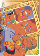 Tales of Destiny Trading Card - No.54 Normal Frontier Works Chat Card - 09: Mighty Kongman (Bruiser Khang) - Cherden's Doujinshi Shop - 1