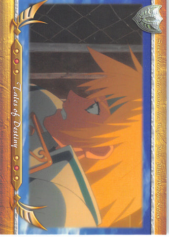 Tales of Destiny Trading Card - No.56 Normal Frontier Works Movie Card - 1 (Stahn) - Cherden's Doujinshi Shop - 1