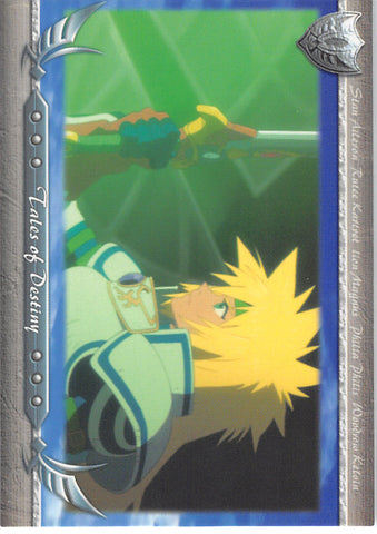 Tales of Destiny Trading Card - No.59 Normal Frontier Works Movie Card - 4 (Stahn) - Cherden's Doujinshi Shop - 1
