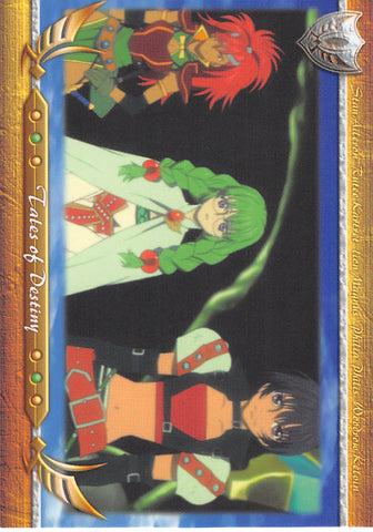 Tales of Destiny Trading Card - No.60 Normal Frontier Works Movie Card - 5 (Rutee) - Cherden's Doujinshi Shop - 1