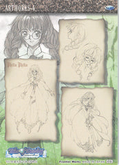 Tales of Destiny Trading Card - No.67 Normal Frontier Works Artworks - 4 (Philia Felice) - Cherden's Doujinshi Shop - 1