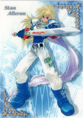 Tales of Destiny Trading Card - Special Card - 1 (FOIL) Stan Aileron Frontier Works (Stahn Aileron) - Cherden's Doujinshi Shop - 1