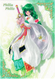 Tales of Destiny Trading Card - Special Card - 4 (FOIL) Philia Philis Frontier Works (Philia Felice) - Cherden's Doujinshi Shop - 1