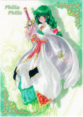 Tales of Destiny Trading Card - Special Card - 4 (FOIL) Philia Philis Frontier Works (Philia Felice) - Cherden's Doujinshi Shop - 1