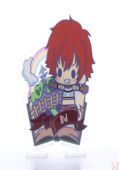 Tales of Eternia Pin - Tales of Friends Vol.2 Clear Brooch Collection: Reid Hershel (Reid) - Cherden's Doujinshi Shop
 - 1