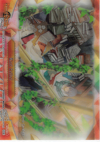 Tales of Eternia Trading Card - No.21 Normal Limited Edition Movie Card - 03: Keel Zeibel (Keele) - Cherden's Doujinshi Shop - 1