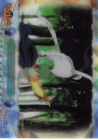 Tales of Eternia Trading Card - No.29 Normal Limited Edition Movie Card - 11: Opening Movie (Hugues) - Cherden's Doujinshi Shop - 1