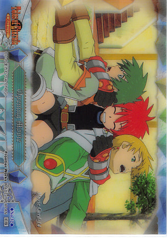 Tales of Eternia Trading Card - No.32 Normal Limited Edition Movie Card - 14: Opening Movie (Anne Montfort) - Cherden's Doujinshi Shop - 1