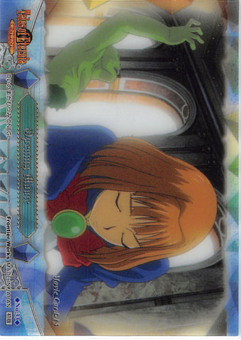 Tales of Eternia Trading Card - No.33 Normal Limited Edition Movie Card - 15: Opening Movie (Celia Bocuse) - Cherden's Doujinshi Shop - 1