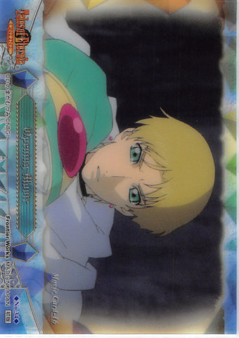 Tales of Eternia Trading Card - No.34 Normal Limited Edition Movie Card - 16: Opening Movie (Cyrille) - Cherden's Doujinshi Shop - 1