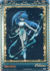 Tales of Eternia Trading Card - No.48 Extra Limited Edition (FOIL) Extra Movie Card - 12: Celsius (Celsius) - Cherden's Doujinshi Shop - 1