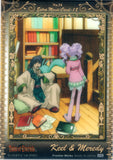 Tales of Eternia Trading Card - No.54 Extra Limited Edition (FOIL) Extra Movie Card - 18: Keel & Meredy (Keele) - Cherden's Doujinshi Shop - 1