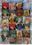 Tales of Eternia Trading Card - No.63 Normal Limited Edition Face Chat Card (Reid Hershel) - Cherden's Doujinshi Shop - 1