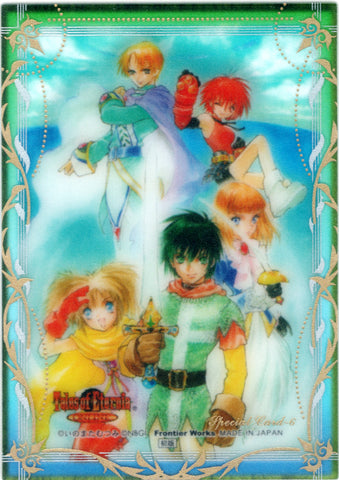 Tales of Eternia Trading Card - Special Card - 6 Special Limited Edition (FOIL) Tales of Eternia Online (Cyrille) - Cherden's Doujinshi Shop - 1