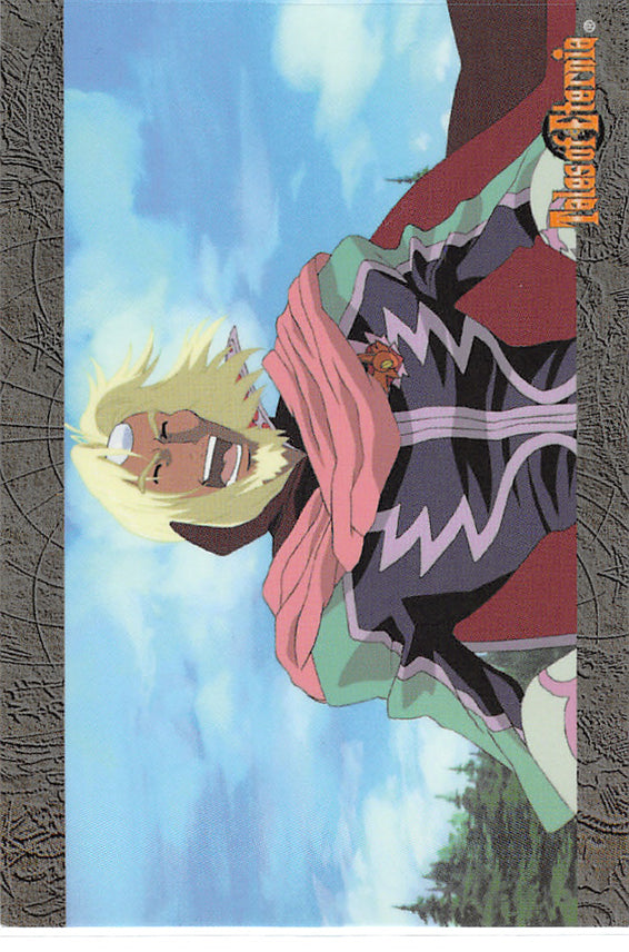 Tales of Eternia Trading Card - No.62 F Normal Media Factory Movie Card Type A Max (Max) - Cherden's Doujinshi Shop - 1