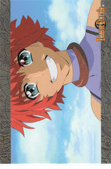 Tales of Eternia Trading Card - No.63 F Normal Media Factory Movie Card Type A Reid Hershel (Reid Hershel) - Cherden's Doujinshi Shop - 1