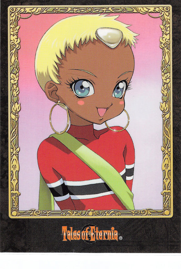 Tales of Eternia Trading Card - No.70 F Normal Media Factory Movie Card Type B Chat (Chat) - Cherden's Doujinshi Shop - 1