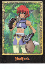 Tales of Eternia Trading Card - No.73 F Normal Media Factory Movie Card Type B Reid Hershel (Reid Hershel) - Cherden's Doujinshi Shop - 1