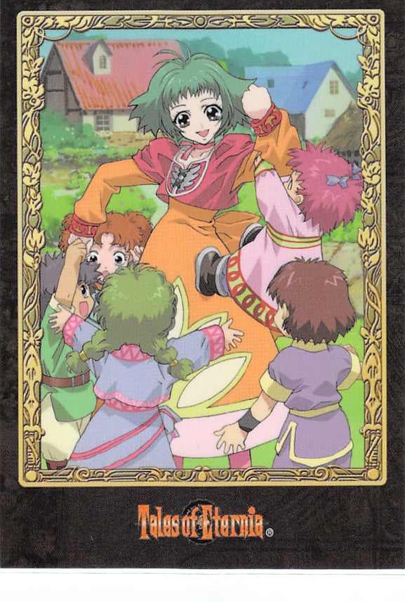 Tales of Eternia Trading Card - No.74 F Normal Media Factory Movie Card Type B Farah Oersted (Farah Oersted) - Cherden's Doujinshi Shop - 1