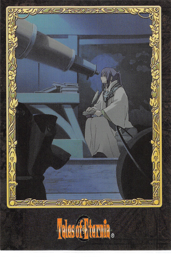 Tales of Eternia Trading Card - No.75 F Normal Media Factory Movie Card Type B Keele Zeibel (Keele Zeibel) - Cherden's Doujinshi Shop - 1